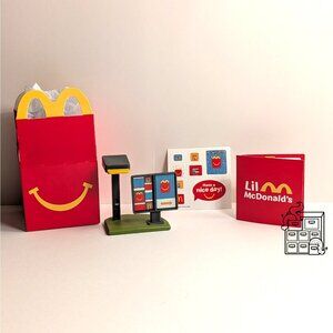 McDonald's Lil McDonald's Blind Box Collectible Drive Thru Confirmed